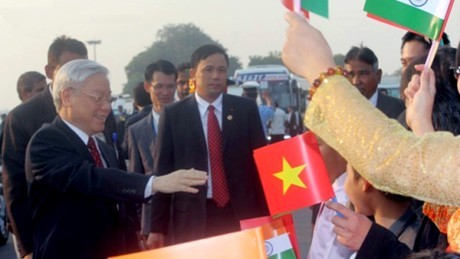 Tổng Bí thư Nguyễn Phú Trọng thăm cấp nhà nước Cộng hòa Ấn Độ  - ảnh 1